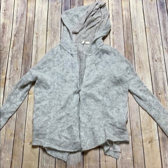 Anthropologie Wool Alpaca Blend Moth Double Up Sweater S - Picture 2 of 5